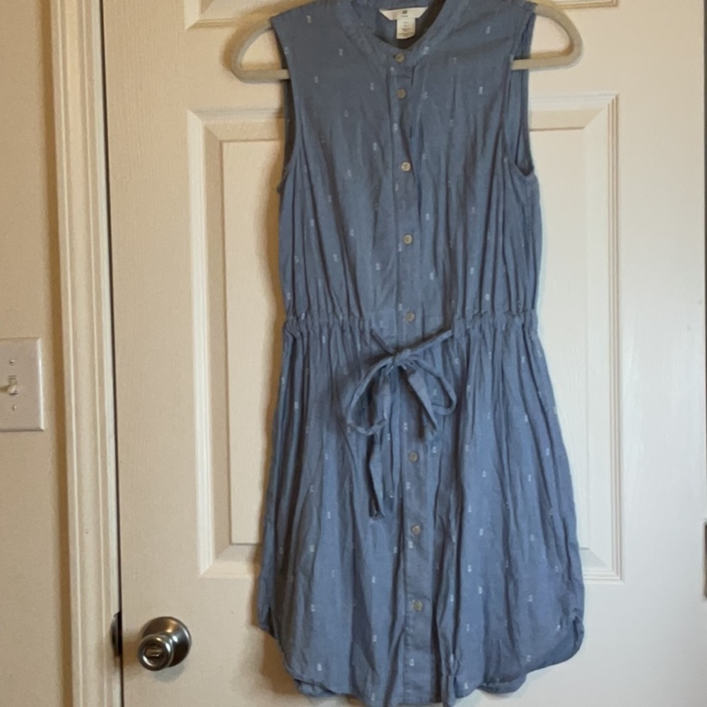 H&M L.O.G.G. Light Blue Shirt